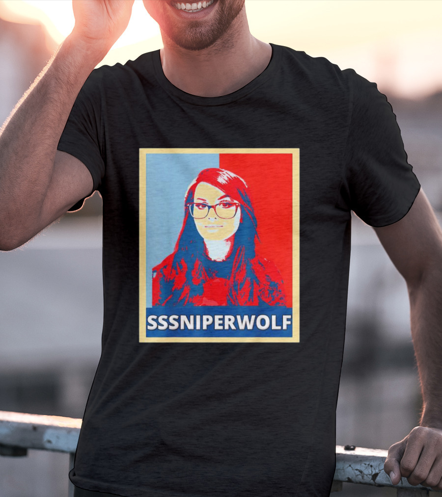 SSSniperWolf Pop Art Campaign T-Shirt