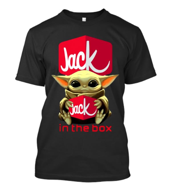 Baby Yoda Embrace Jack In The Box T-Shirt