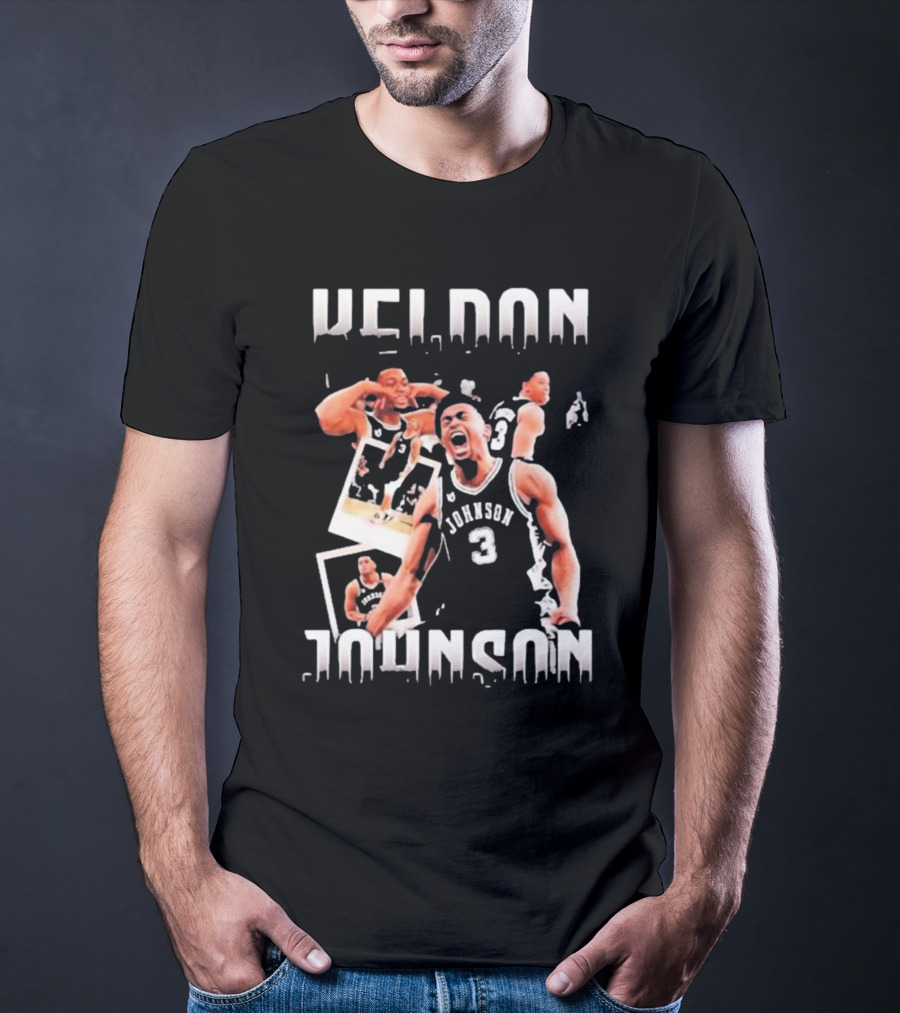 Keldon Johnson Dynamic Expressions Badboy X Keldon Johnson Attractive T-Shirt