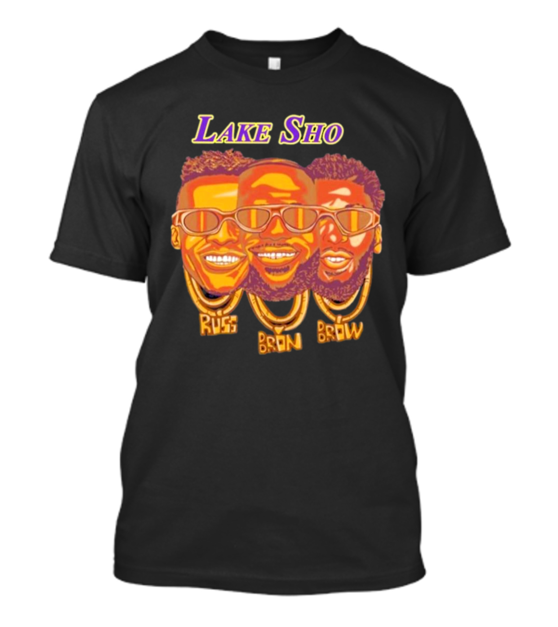 Lake Sho Russ Bron Brow Trio T-Shirt