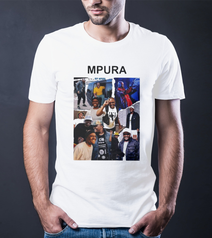 MPURA Memorial Collage T-Shirt