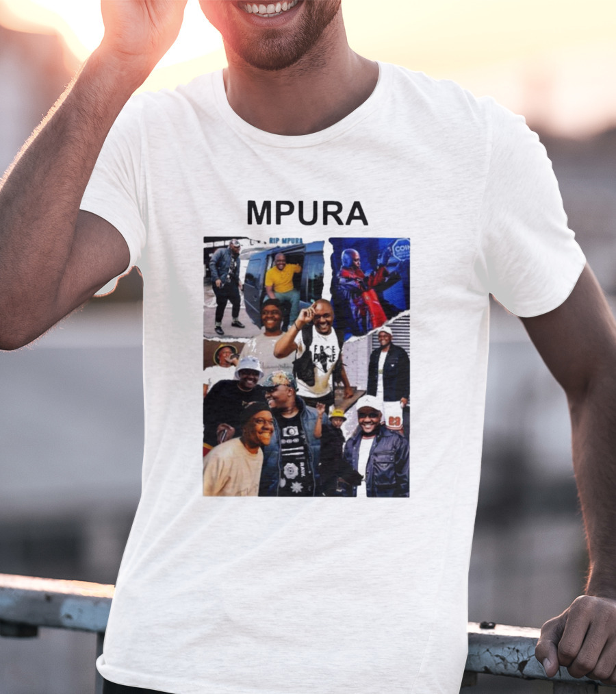 MPURA Memorial Collage T-Shirt