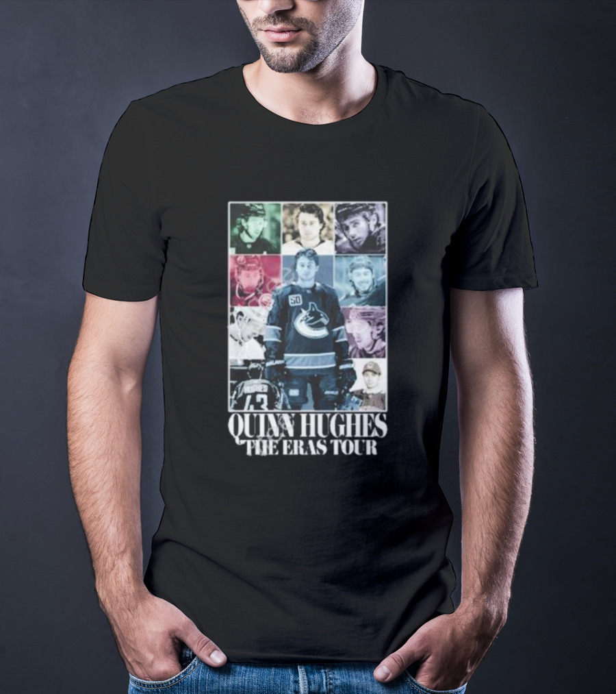 Quinn Hughes The Eras Tour T-Shirt