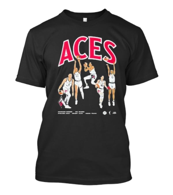 ACEs Basketball Team Players Action T-Shirt