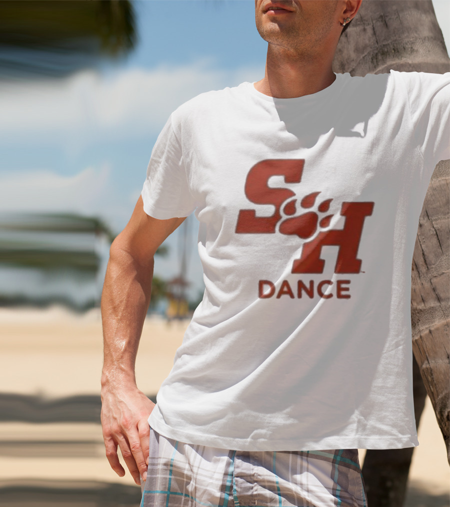 Sam Houston State University SH Dance Alumni Spirit T-Shirt