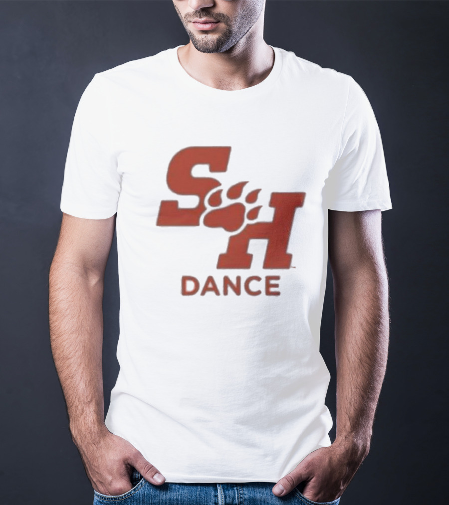 Sam Houston State University SH Dance Alumni Spirit T-Shirt
