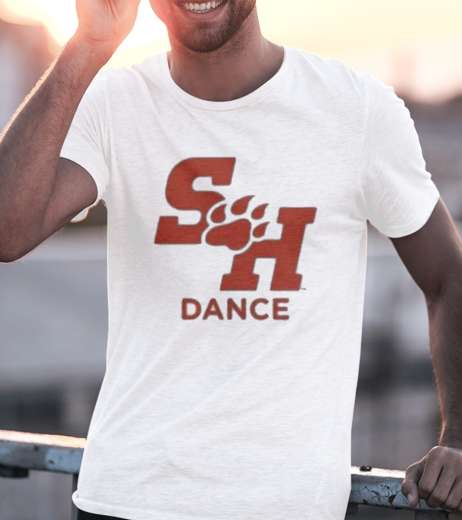 Sam Houston State University SH Dance Alumni Spirit T-Shirt