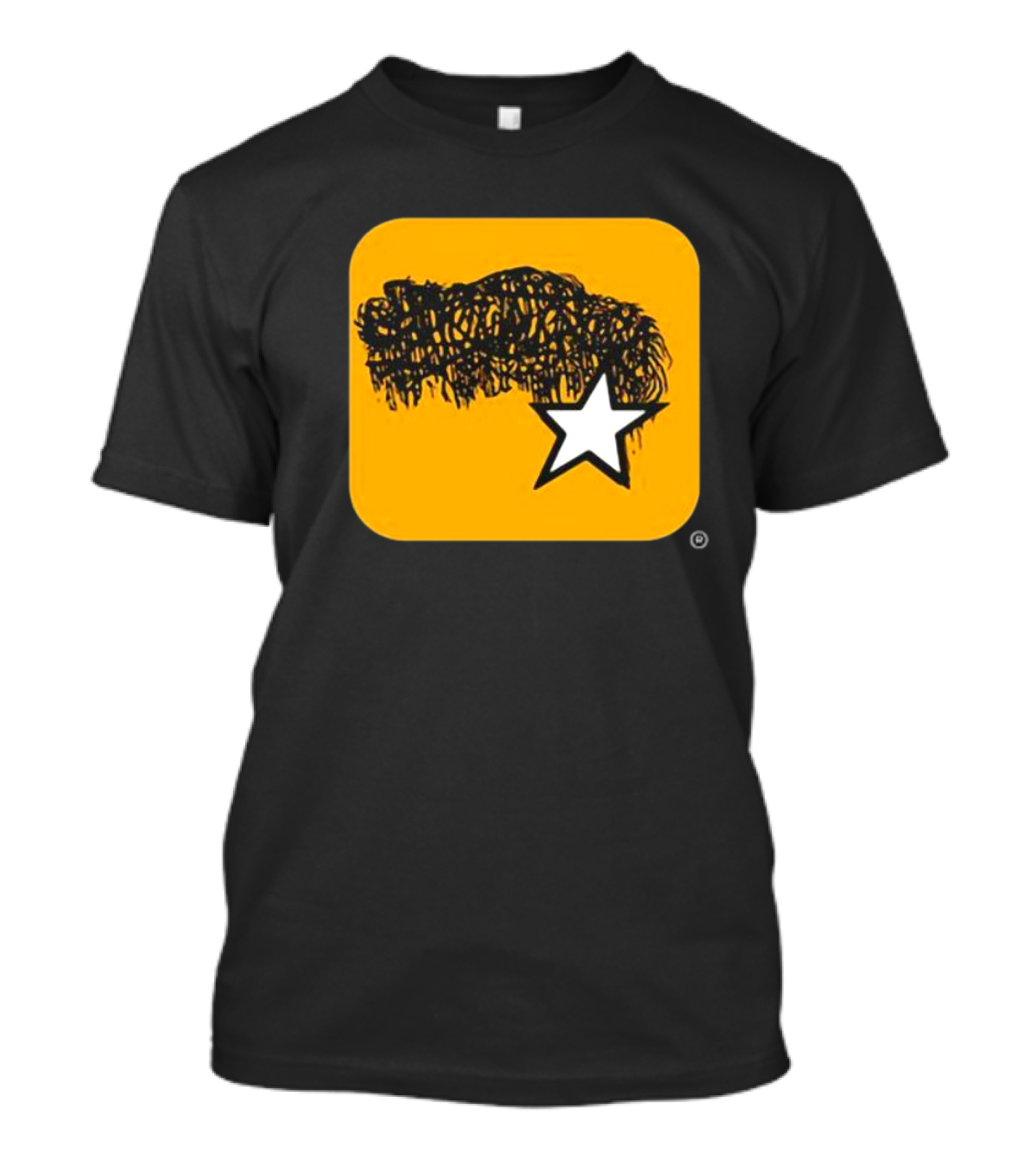 Boggstar Scribble Hair Star T-Shirt