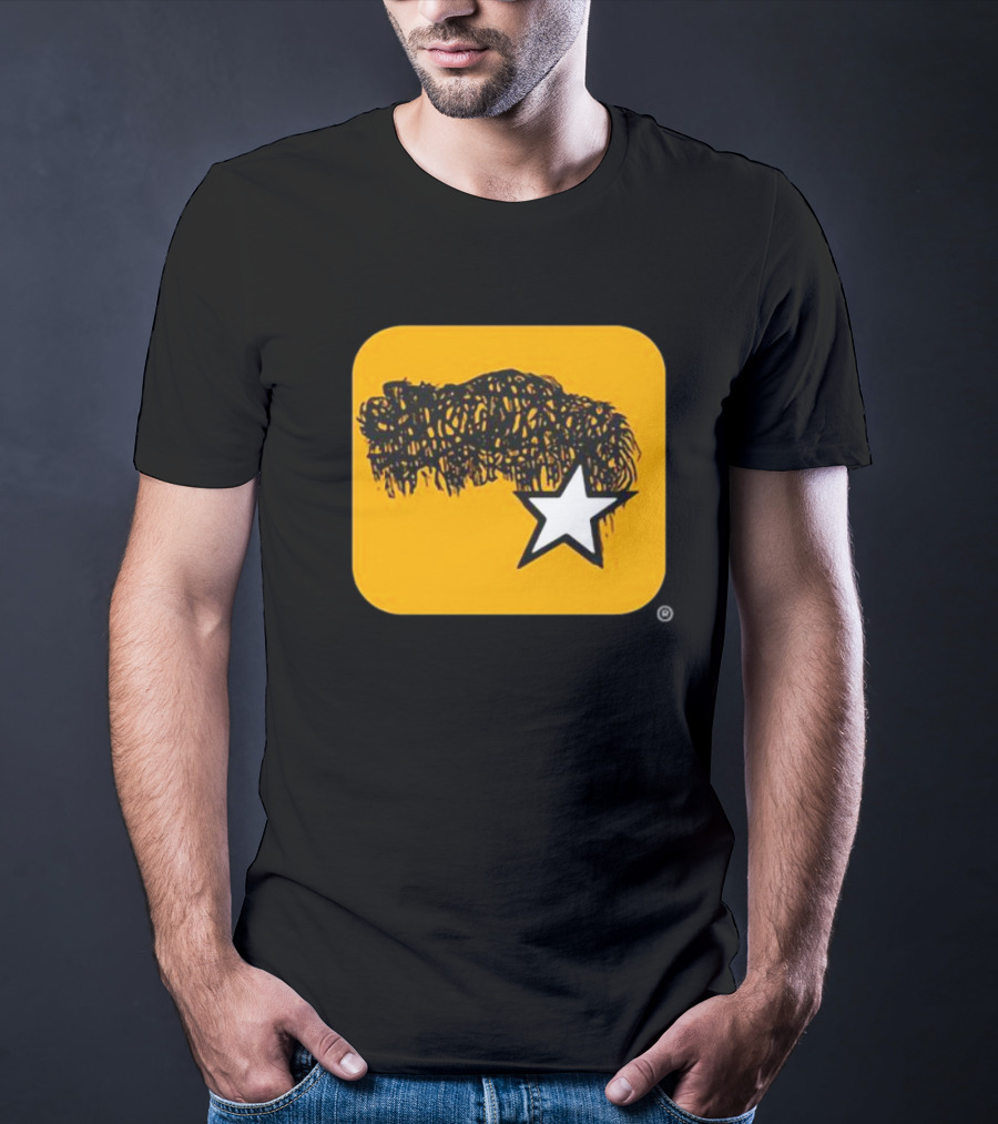 Boggstar Scribble Hair Star T-Shirt