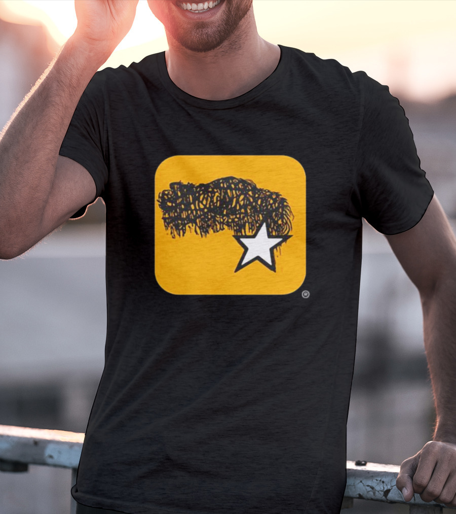 Boggstar Scribble Hair Star T-Shirt