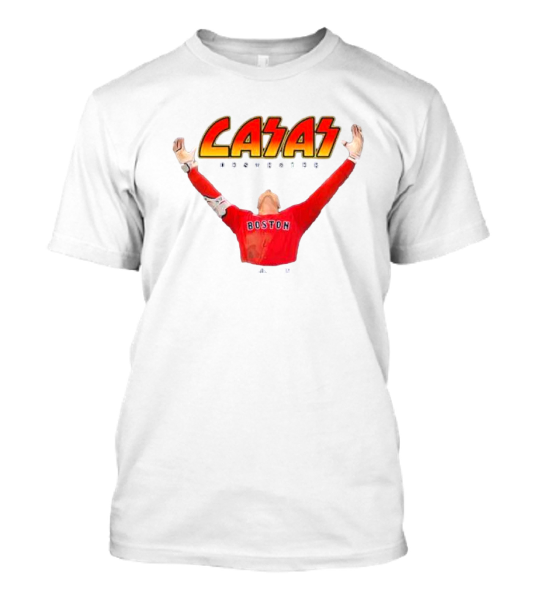 Casas Destroyer Boston Red T-Shirt