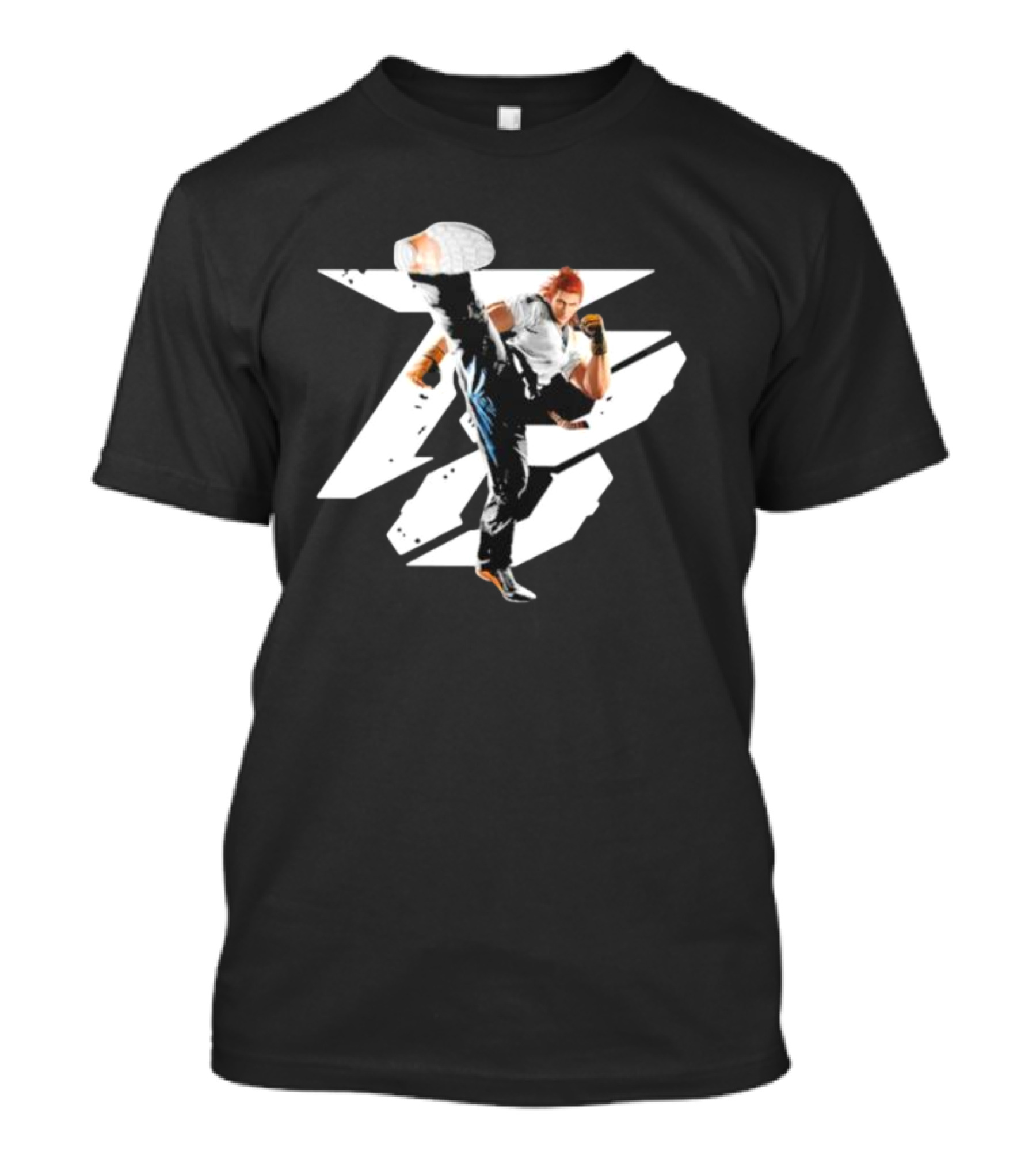 Bandai Namco Europe Tekken 8 Hwoarang Kick Action T-Shirt