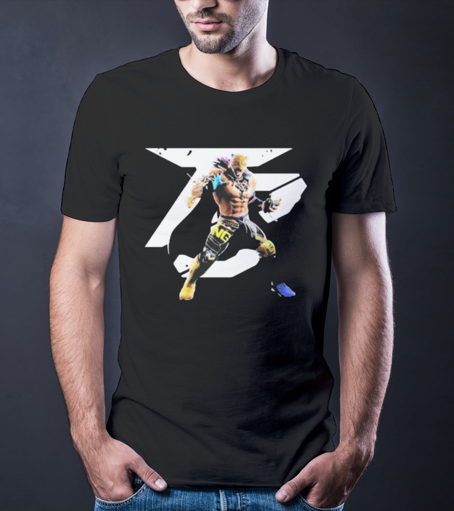Bandai Namco Europe Tekken 7 King Gameplay Breakdown T-Shirt