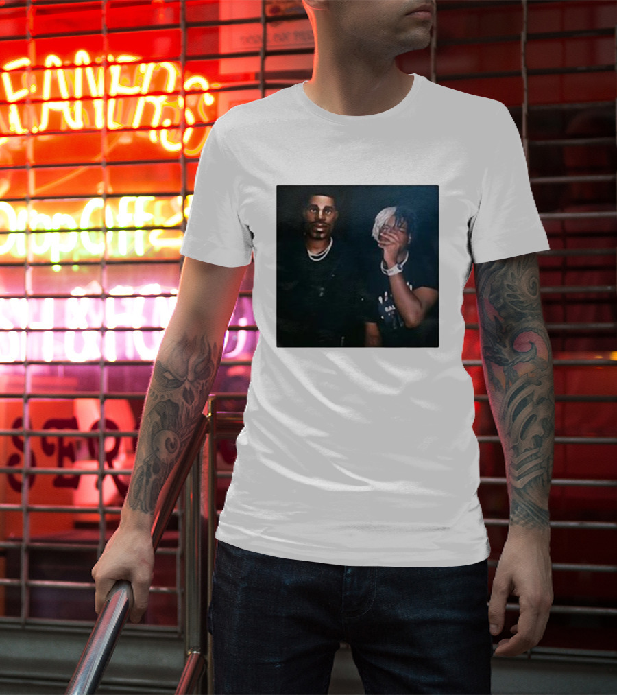 Ken Carson X Default Collaboration Photograph T-Shirt