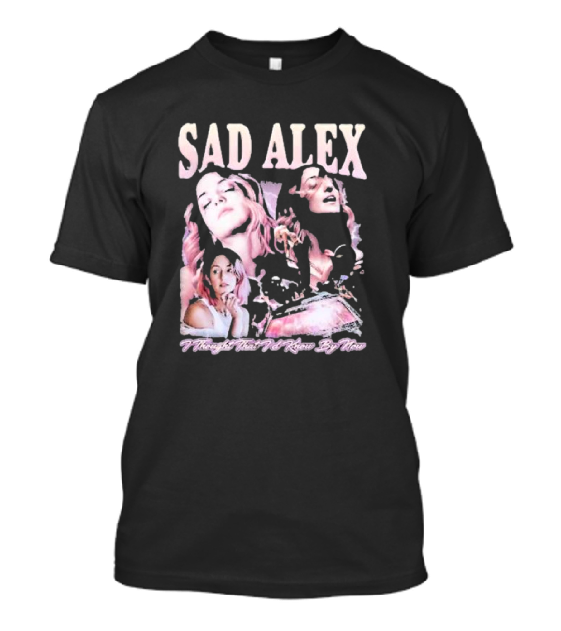 Sad Alex I Thought That I'd Know By Now 90’s T-Shirt