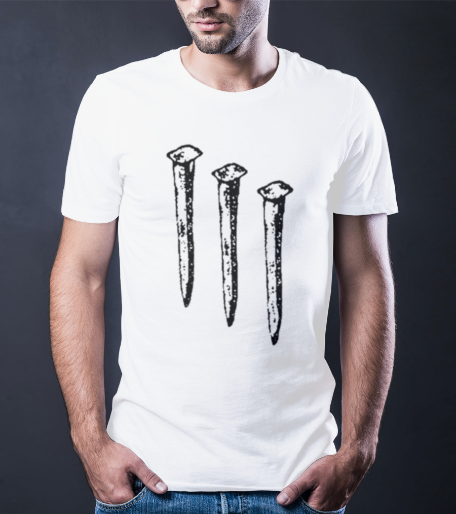 War Doll Paid In Full Three Nails T-Shirt