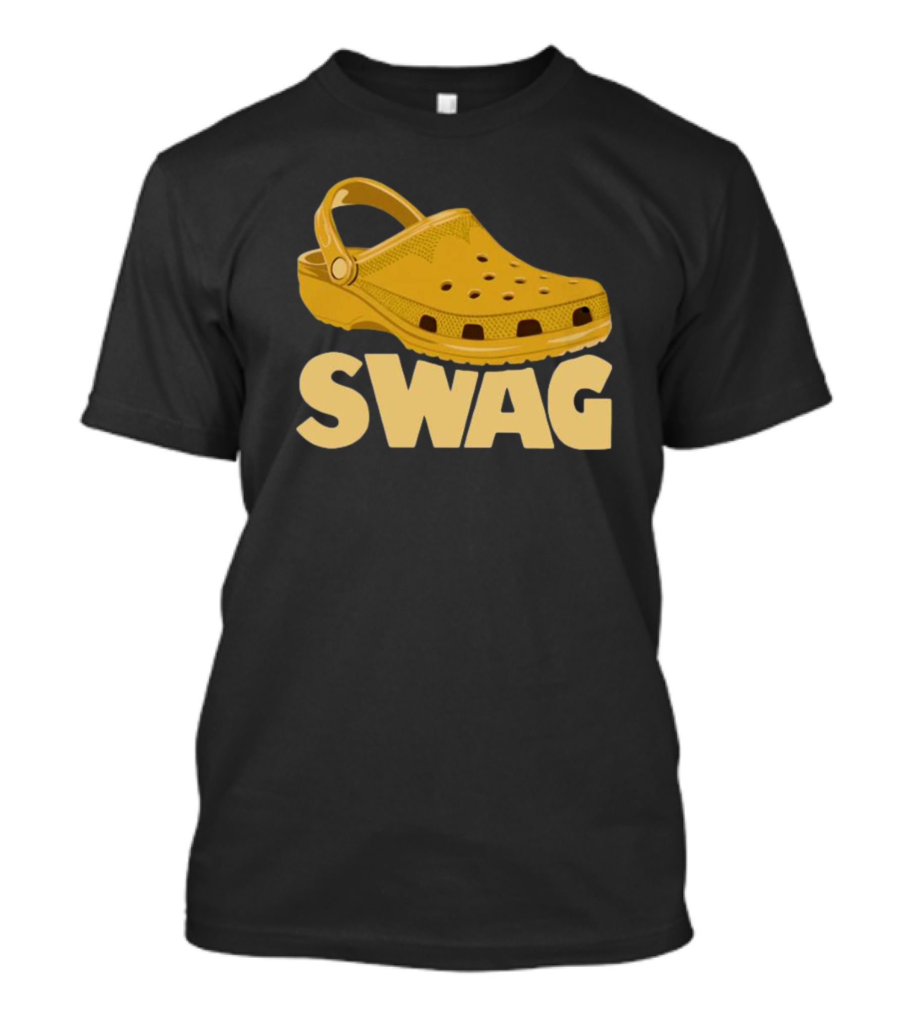 Croc Swag Yellow Clogs T-Shirt