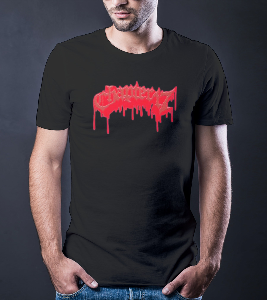 Chapter 17 Records Blood Drip Chapter 17 T-Shirt