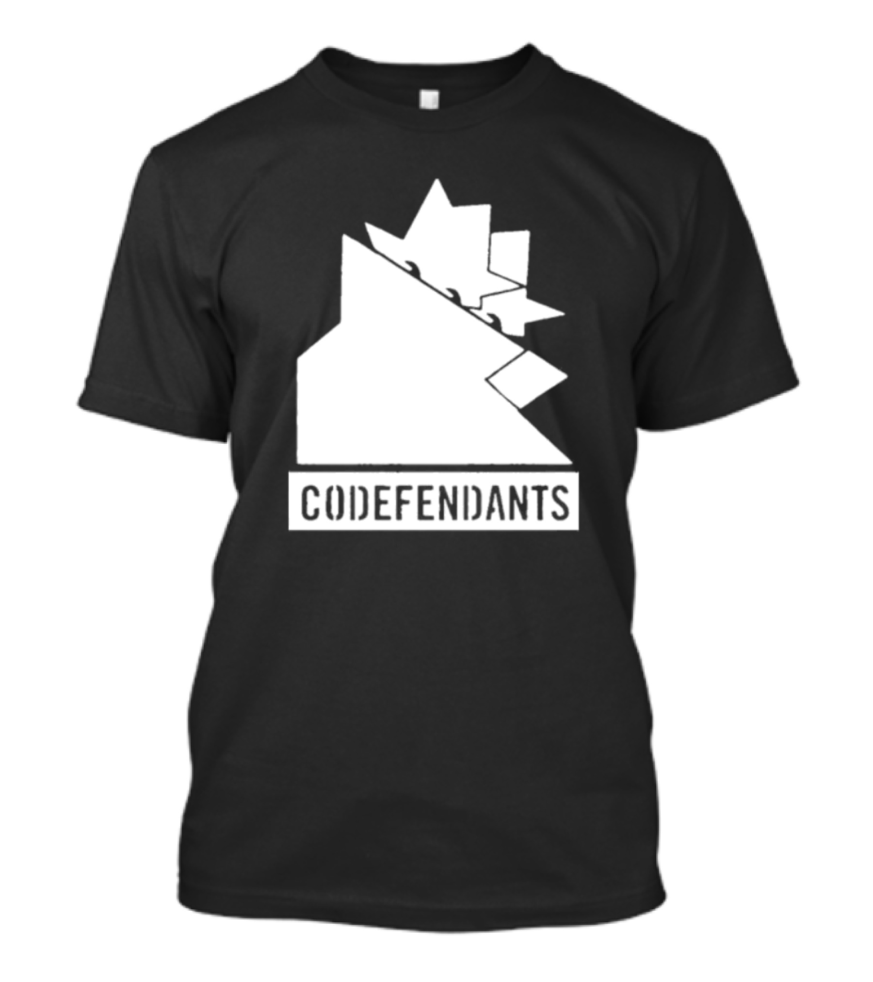 Codefendants Puzzle Piece T-Shirt