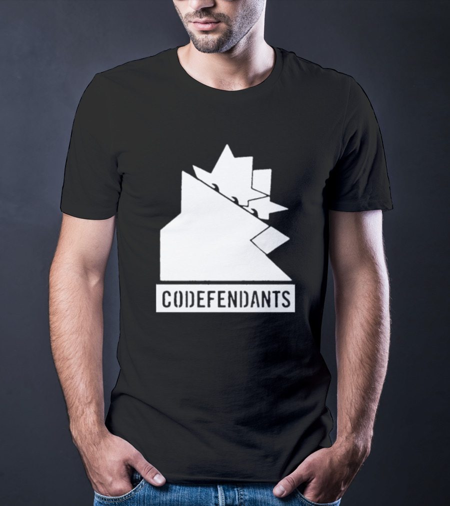 Codefendants Puzzle Piece T-Shirt