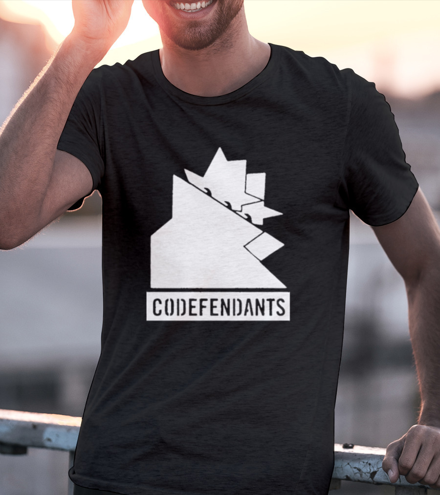 Codefendants Puzzle Piece T-Shirt