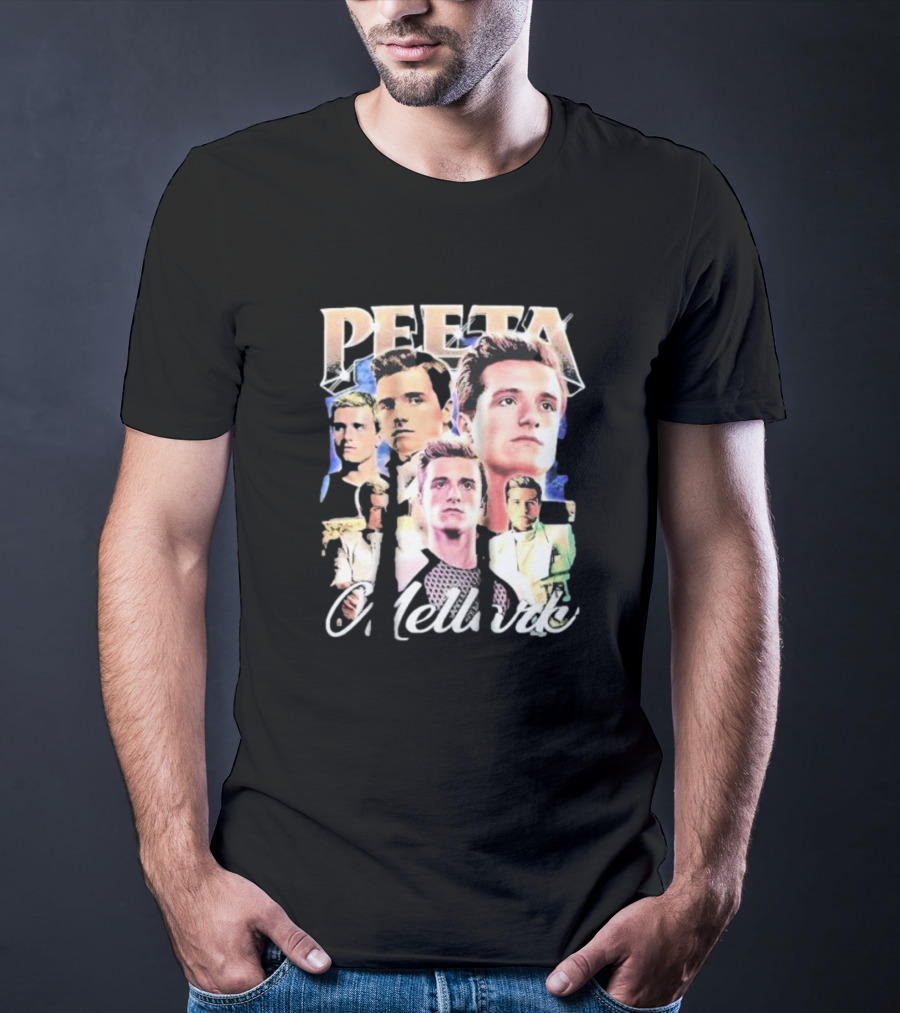 Peeta Mellark Multiple Faces Montage T-Shirt