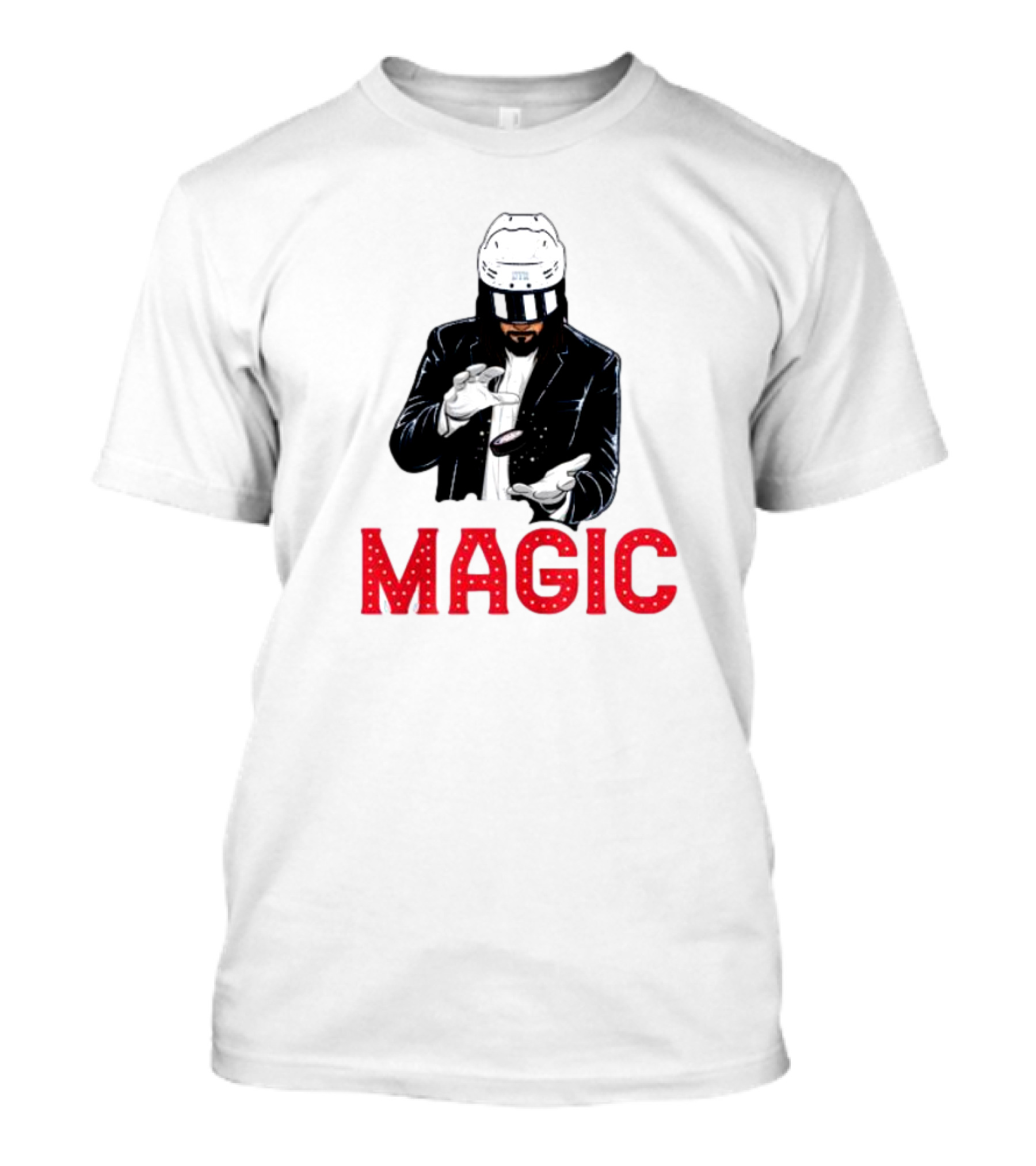 New York Rangers Broadway Magic Hockey Illusion T-Shirt