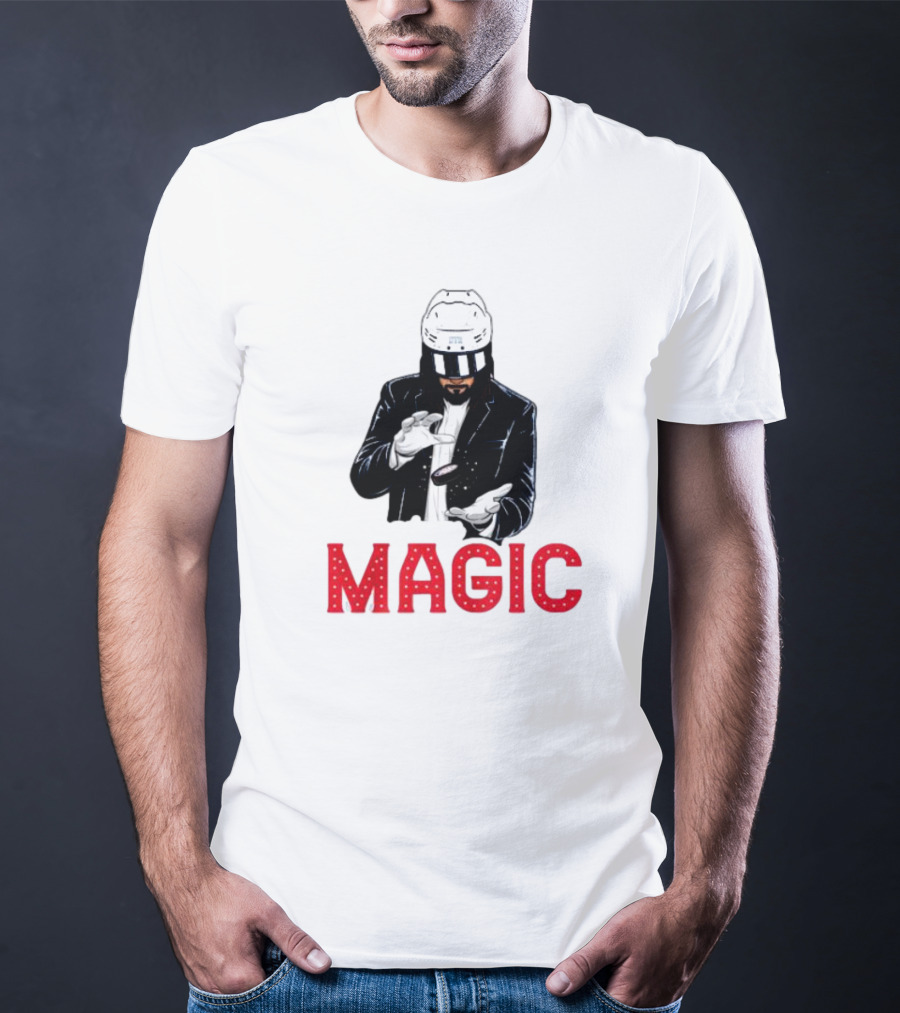 New York Rangers Broadway Magic Hockey Illusion T-Shirt