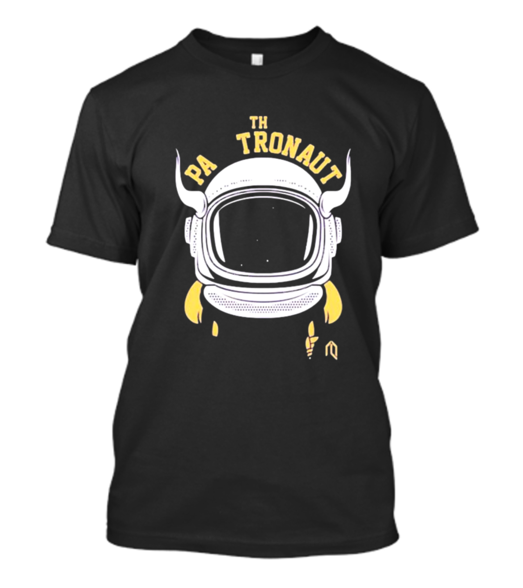 TH PA TRONAUT Minnesota Vikings Helmet T-Shirt