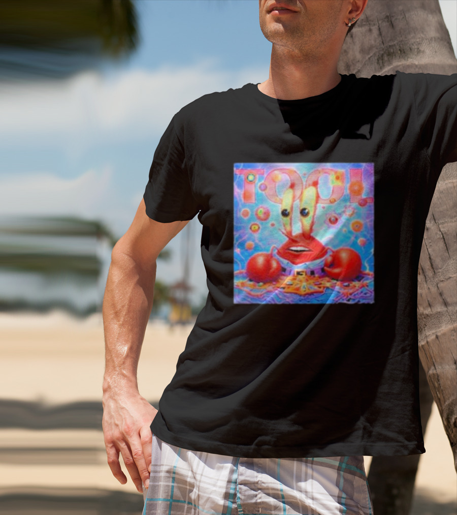 Tool Band Mr. Krabs Psychedelic Fusion T-Shirt