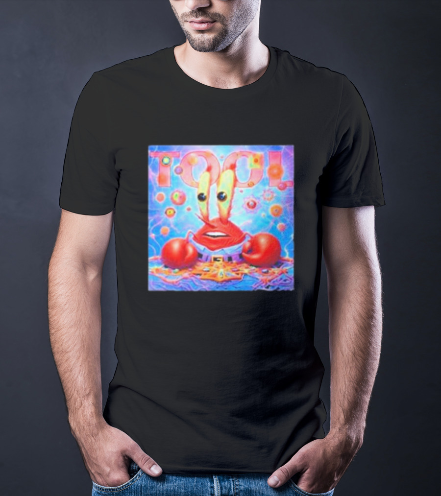 Tool Band Mr. Krabs Psychedelic Fusion T-Shirt