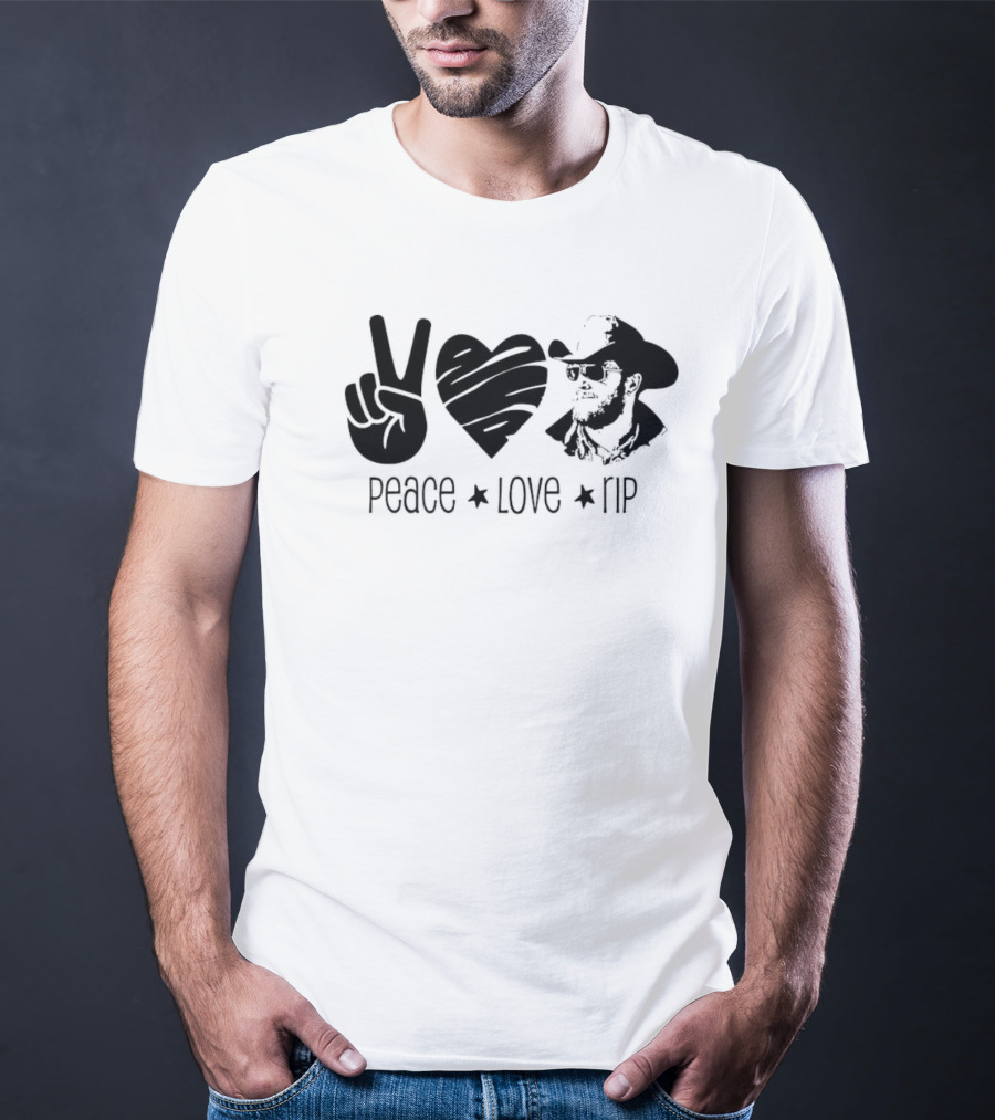 Peace Love Rip Cowboy T-Shirt