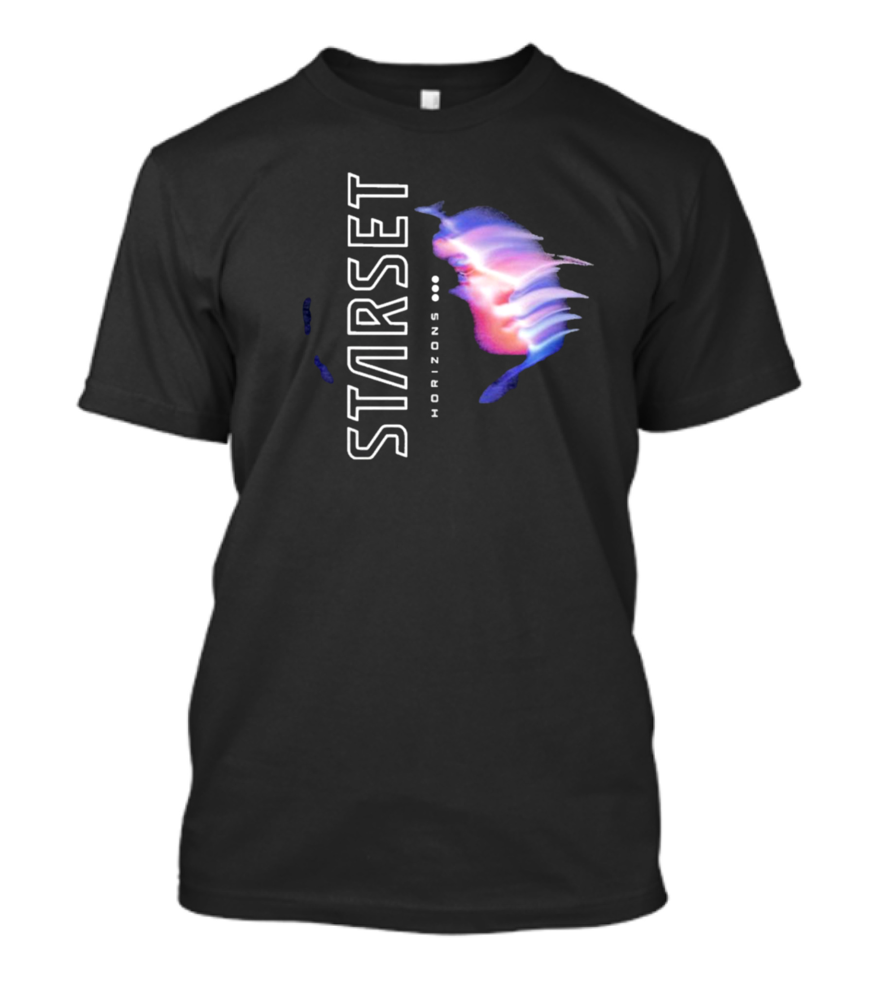 Starset Horizons Sci-Fi Aesthetic With Abstract Face T-Shirt
