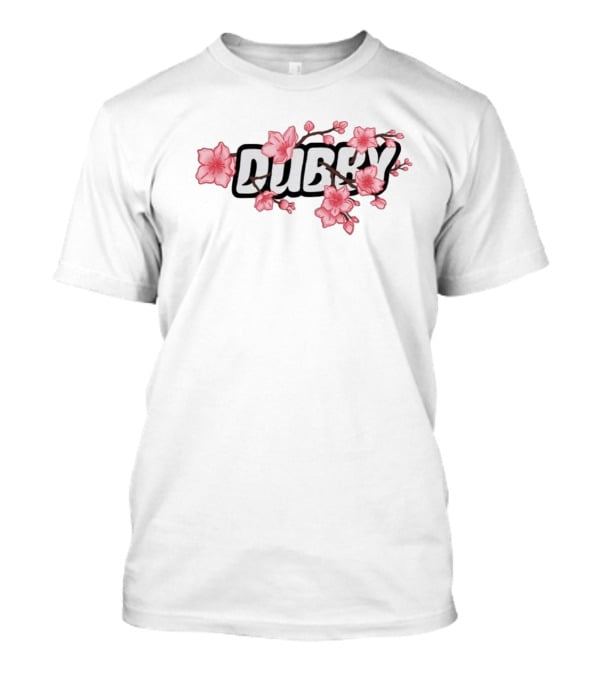 Dubby Cherry Blossom Aesthetic T-Shirt