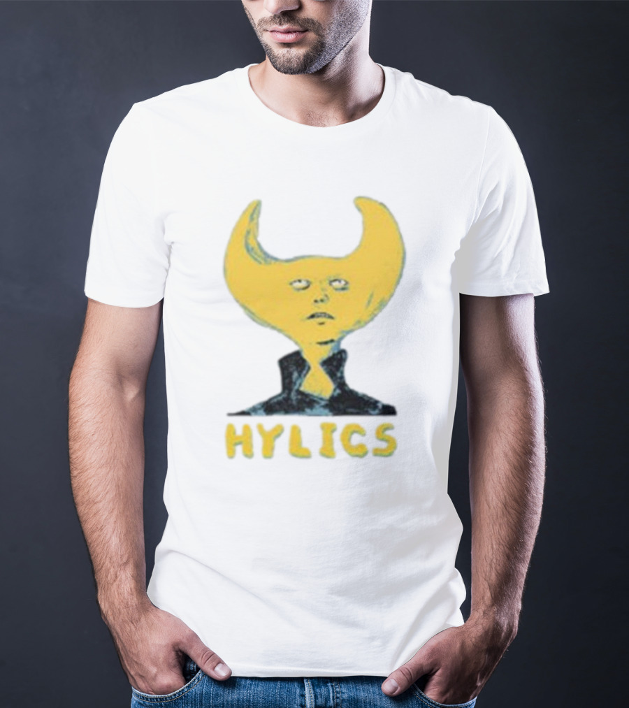 HYLICS Wayne Character Graphic Yellow Head T-Shirt