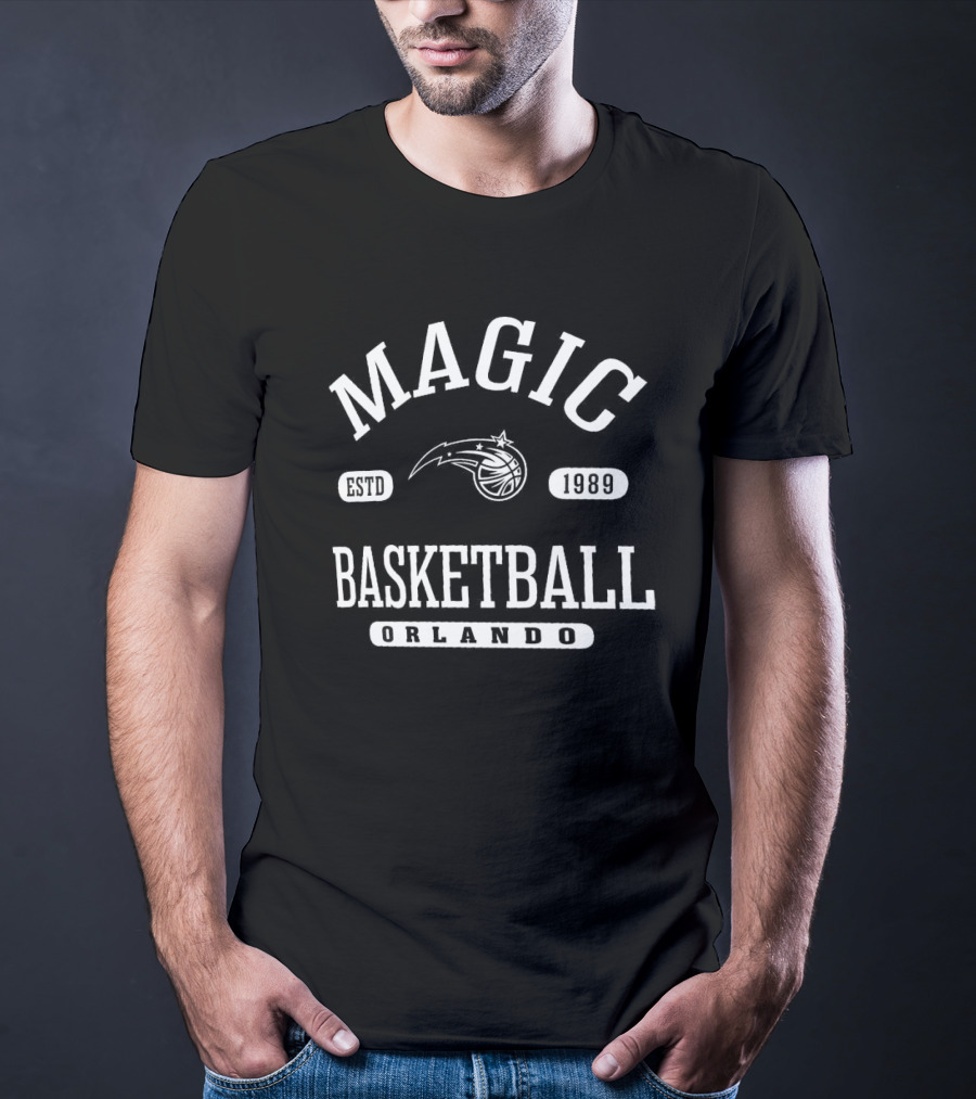 Magic Basketball ESTD 1989 Orlando T-Shirt