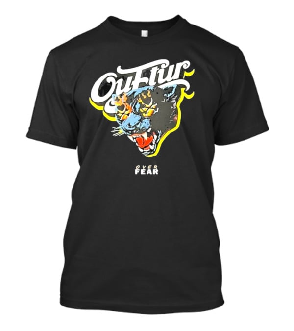 Ouftur Panther Over Fear T-Shirt