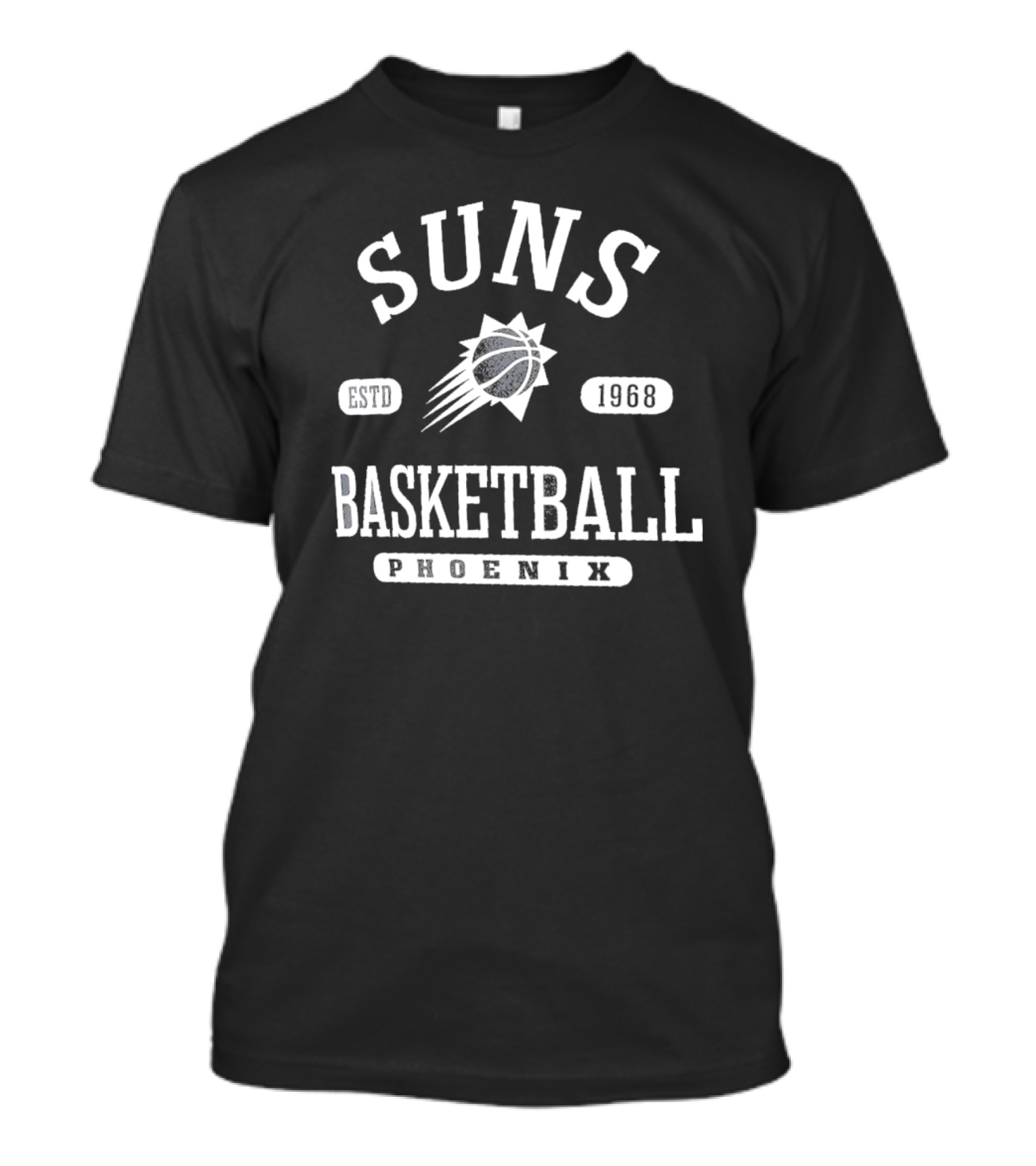 Suns Basketball Phoenix ESTD 1968 T-Shirt