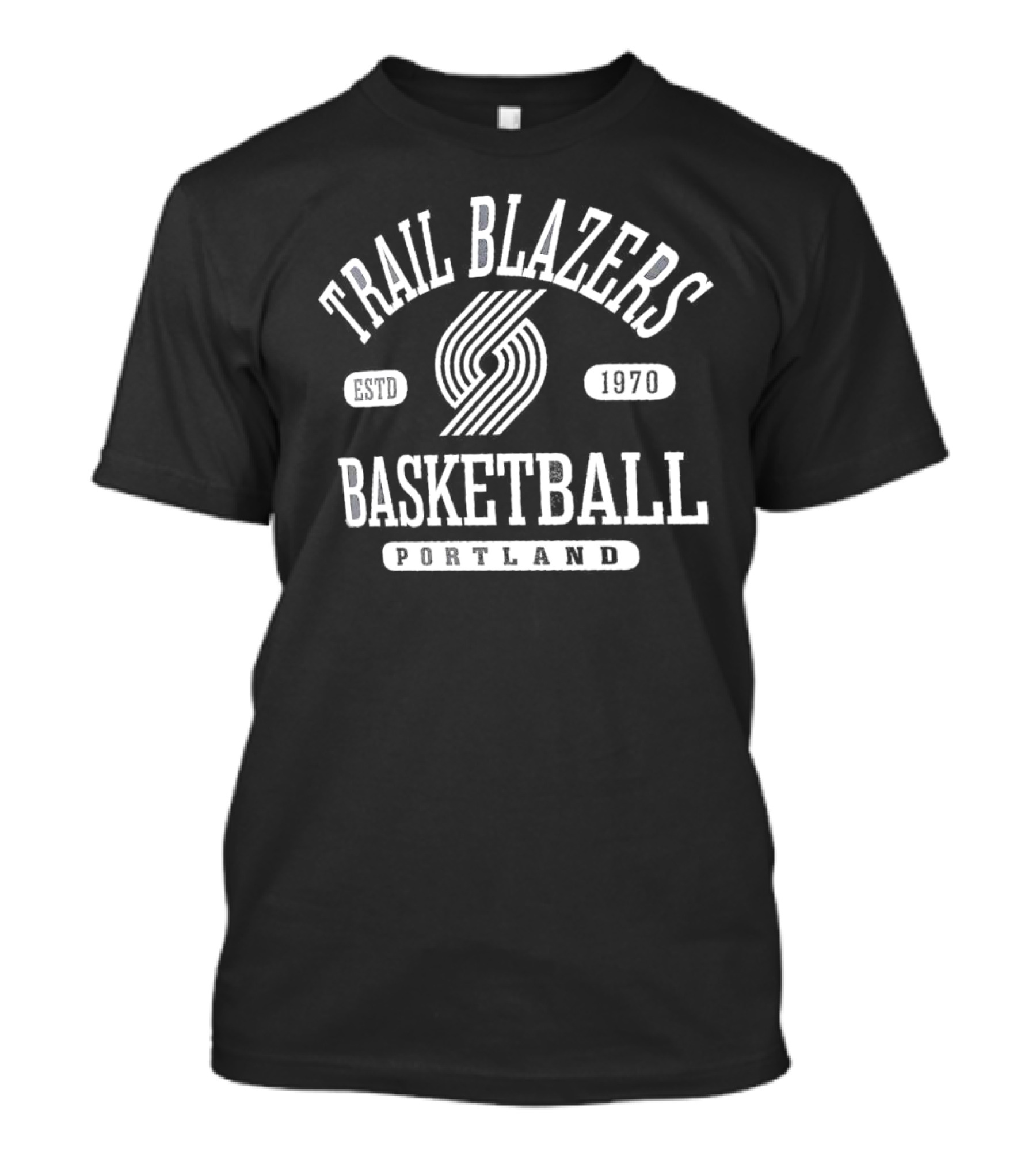 Trail Blazers Basketball ESTD 1970 Portland T-Shirt