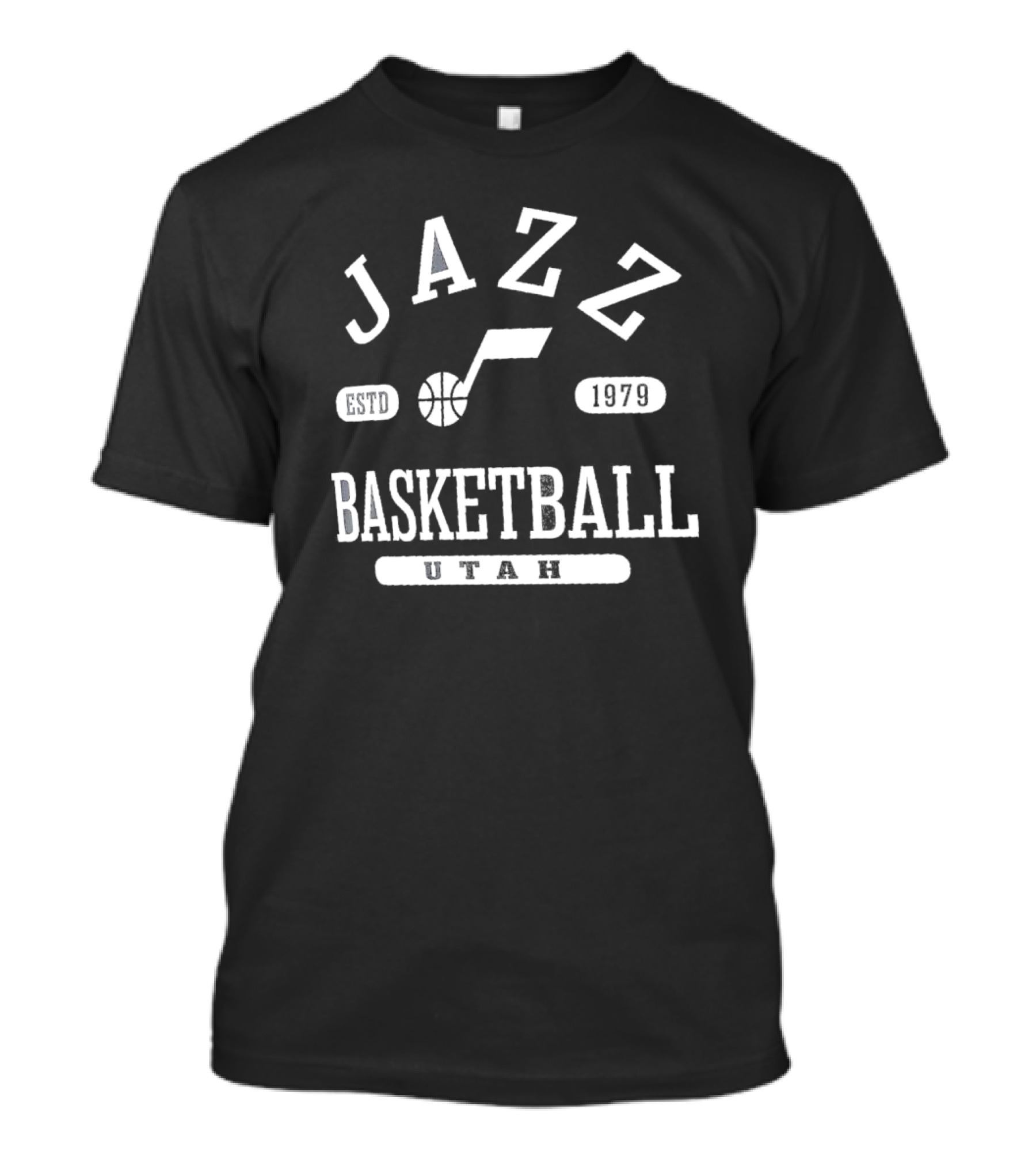 Utah Jazz Basketball Estd 1979 T-Shirt