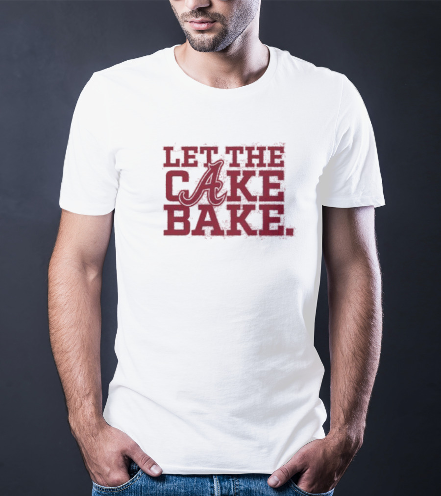 Let The Cake Bake Braves Inspired T-Shirt