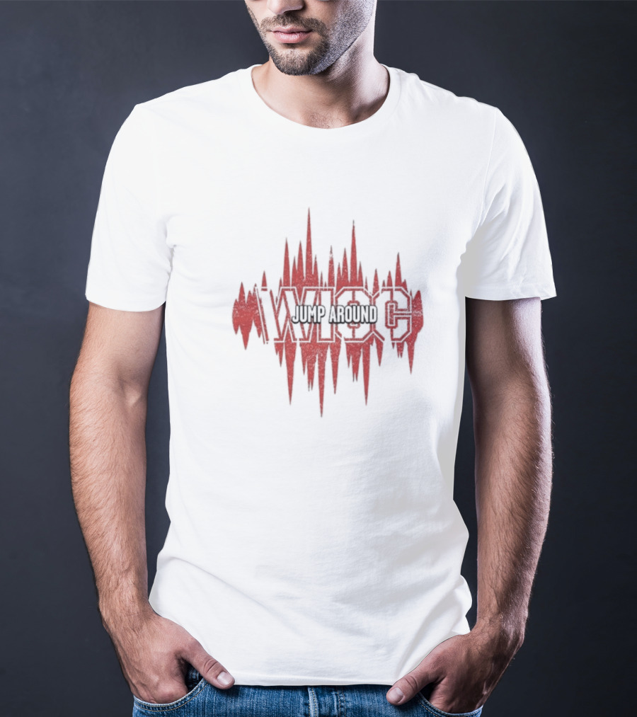 Wioc Jump Around Soundwave T-Shirt