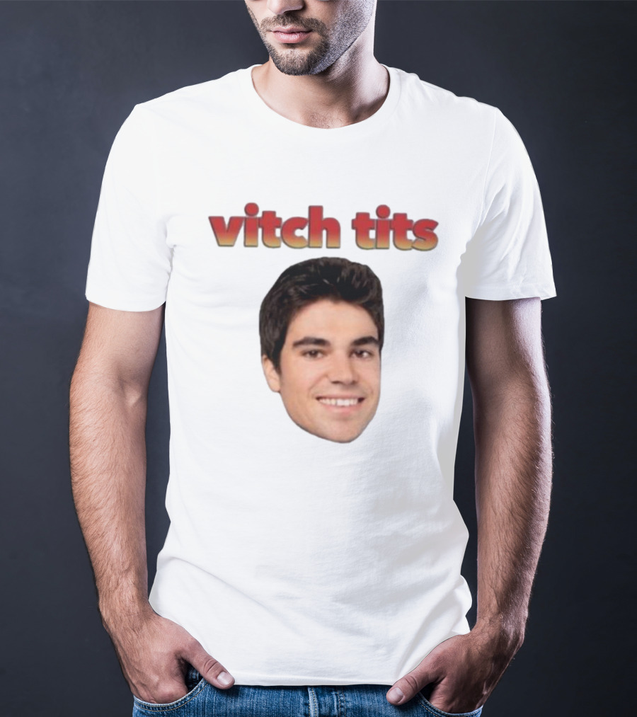 Vitch Tits Rocket Powered Mohawk F1 T-Shirt