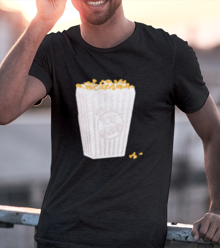 Get Ready Are You Ready Popcorn T-Shirt