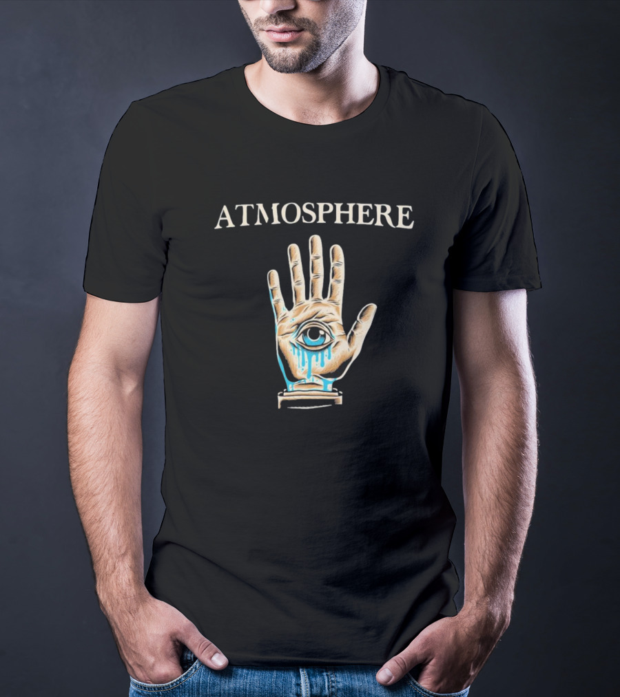 Atmosphere Handyman Eye In Hand T-Shirt