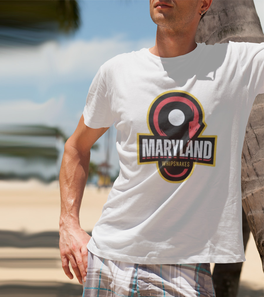 Maryland Whipsnakes Lacrosse Team T-Shirt