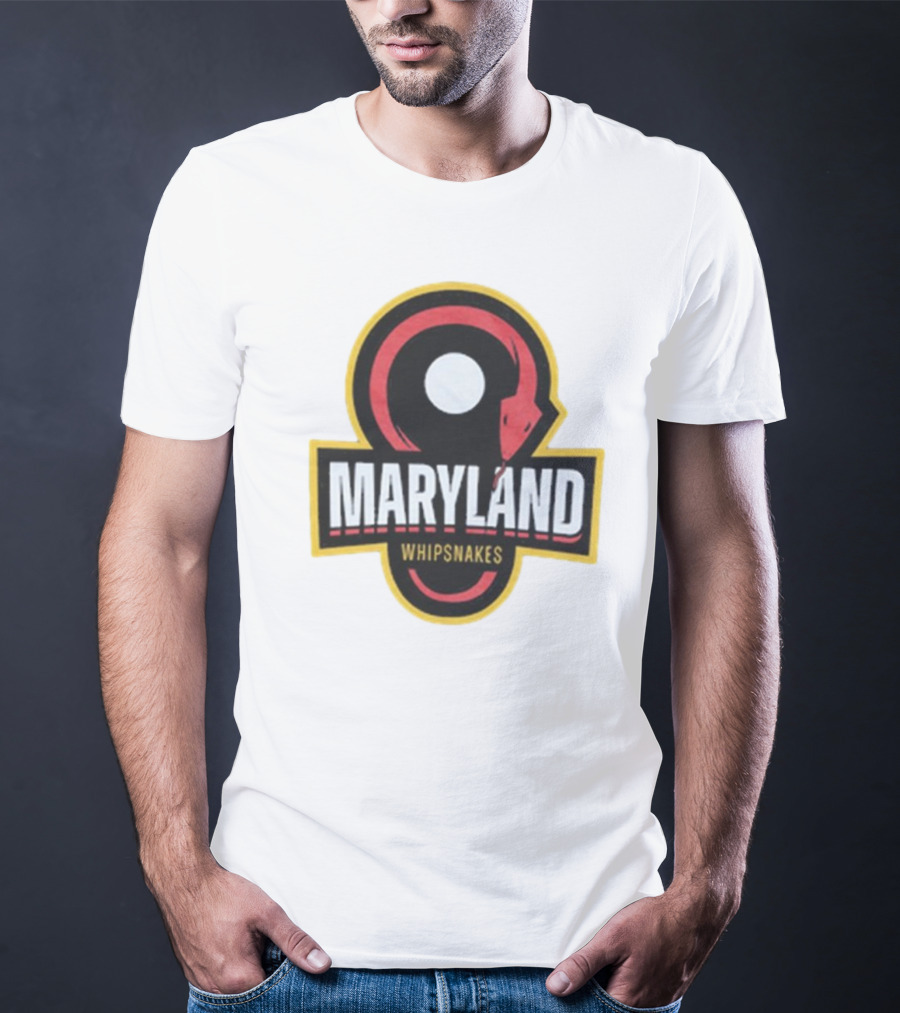 Maryland Whipsnakes Lacrosse Team T-Shirt