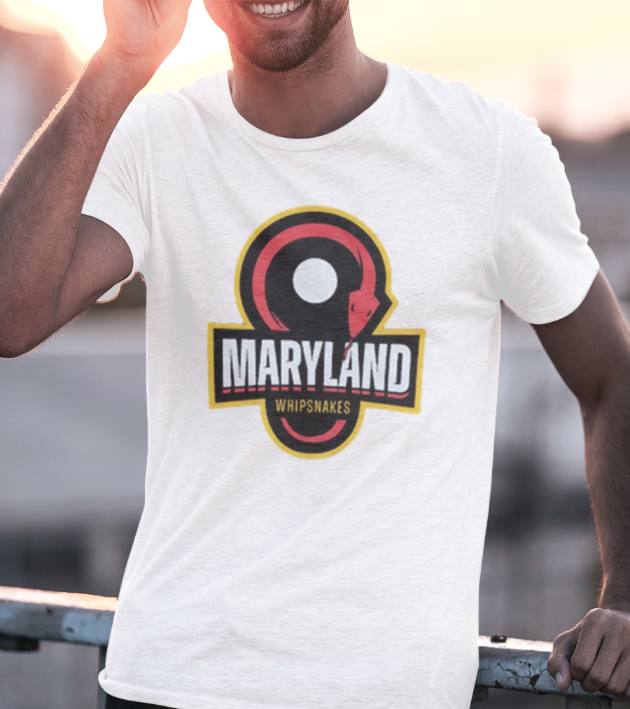Maryland Whipsnakes Lacrosse Team T-Shirt