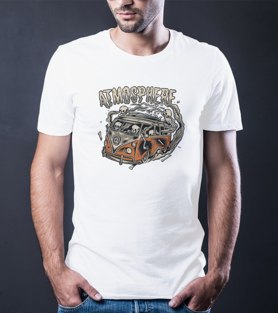 Atmosphere Skeleton Van Adventure T-Shirt