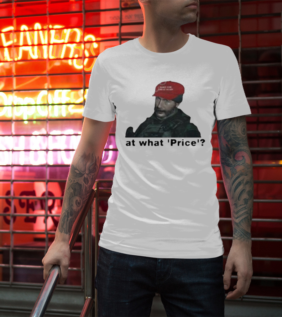 Callofduty Make Cod Great Again At What 'Price'? T-Shirt